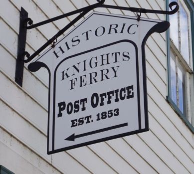 [Picture of Post Office Sign]